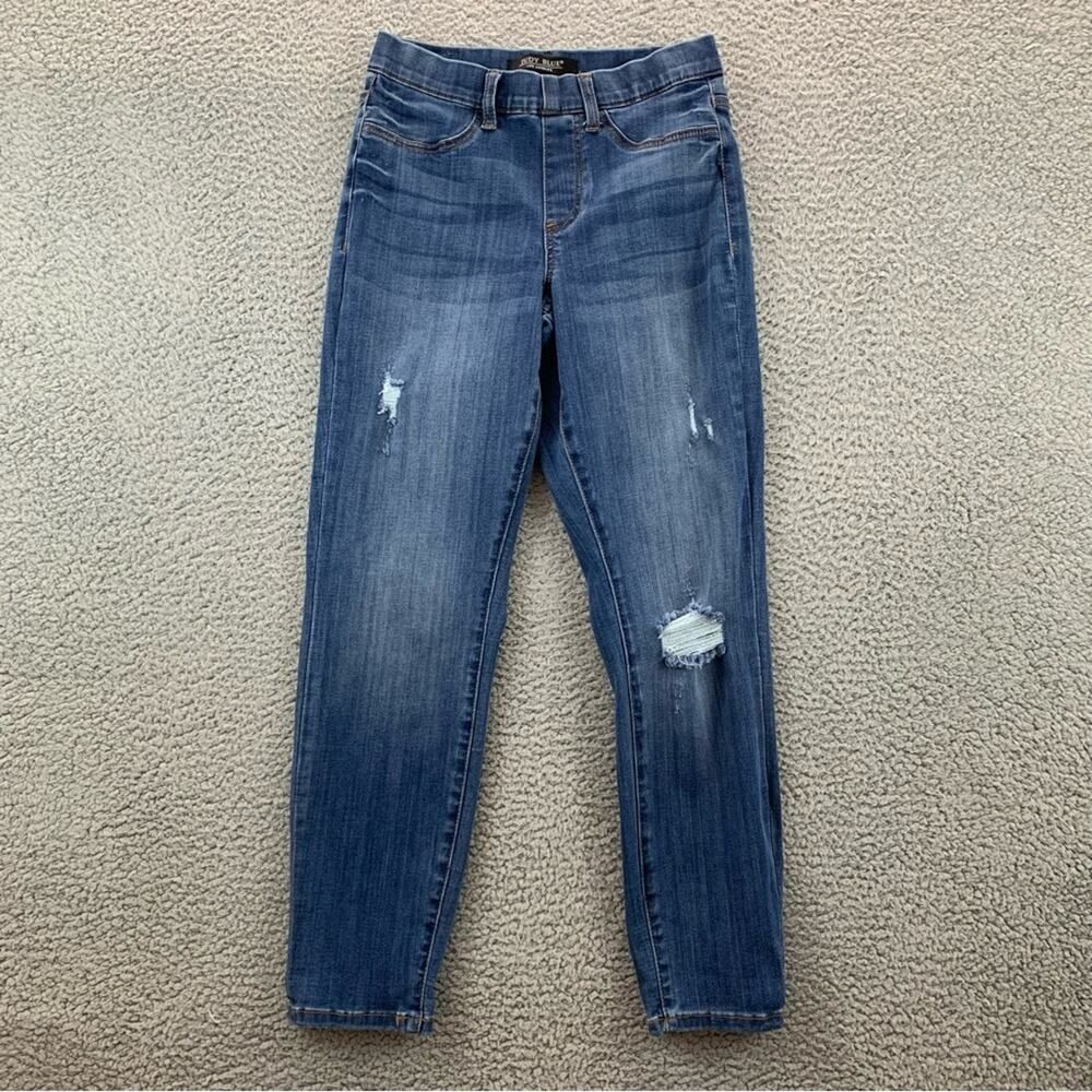Judy Blue Worland High Rise Pull On Boyfriend Jeggings Women's - Size: 3/26
